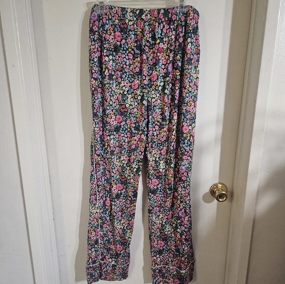 Posh Peanut Multicolor Floral Bamboo Pajama Pant - Picture 4 of 4